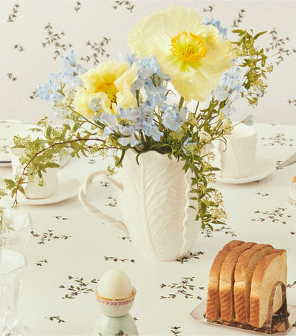 Tory Burch Lettuce Ware Pitcher - White