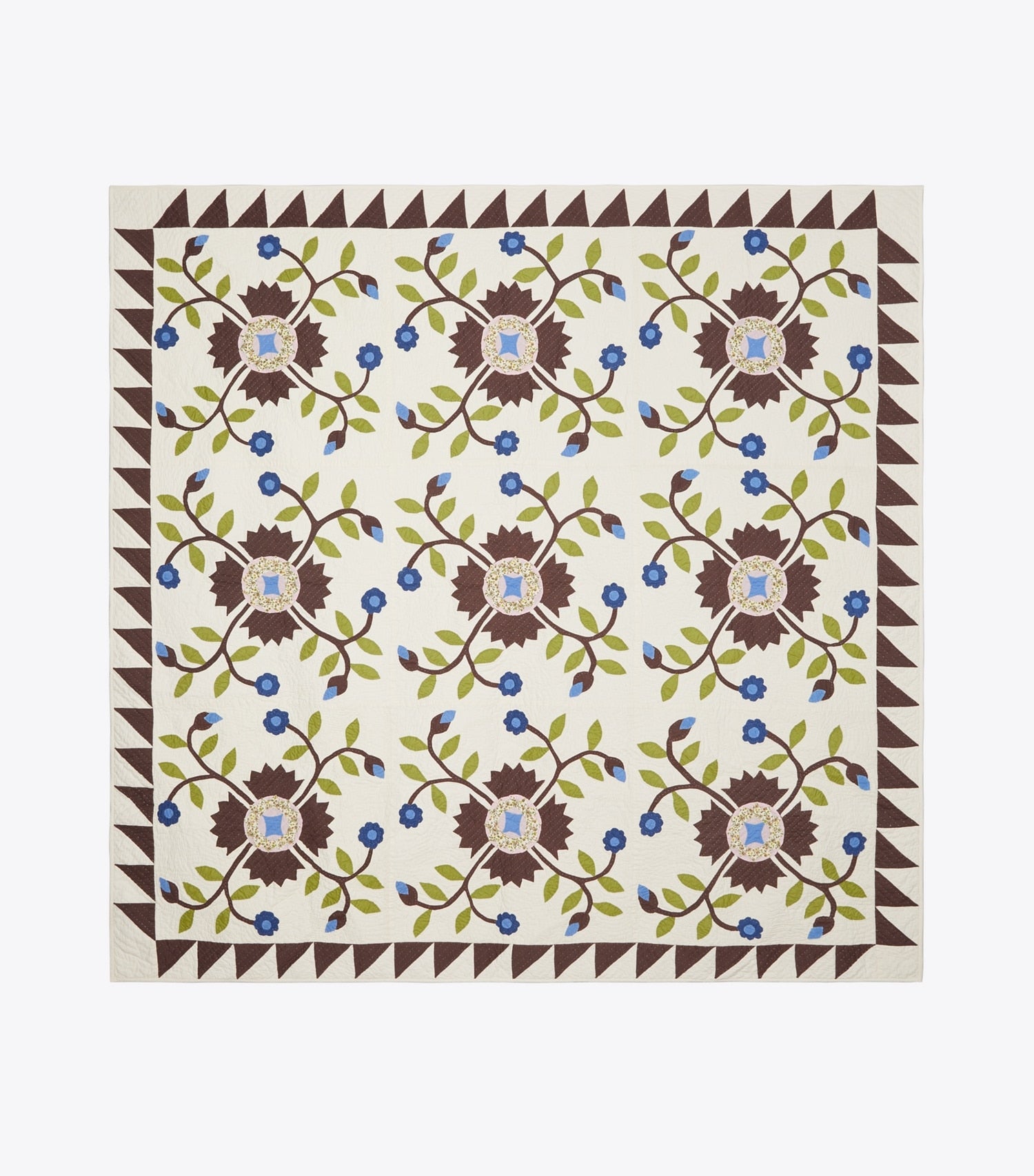 Tory Burch King’s Leap Quilt - Chocolate