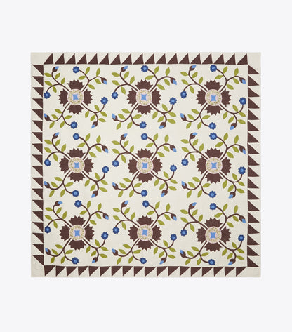 Tory Burch King’s Leap Quilt - Chocolate