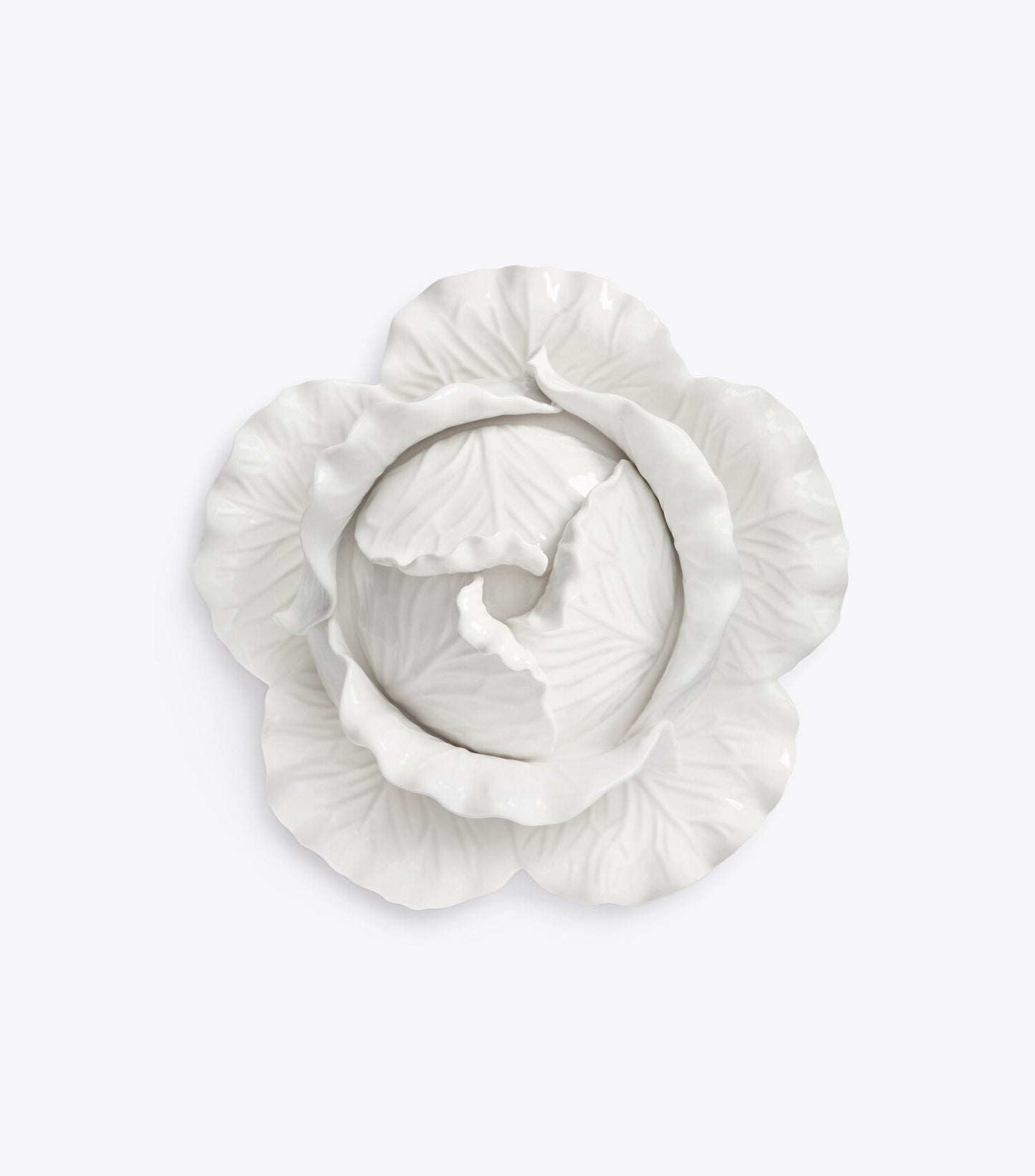 Tory Burch Lettuce Ware Tureen - White