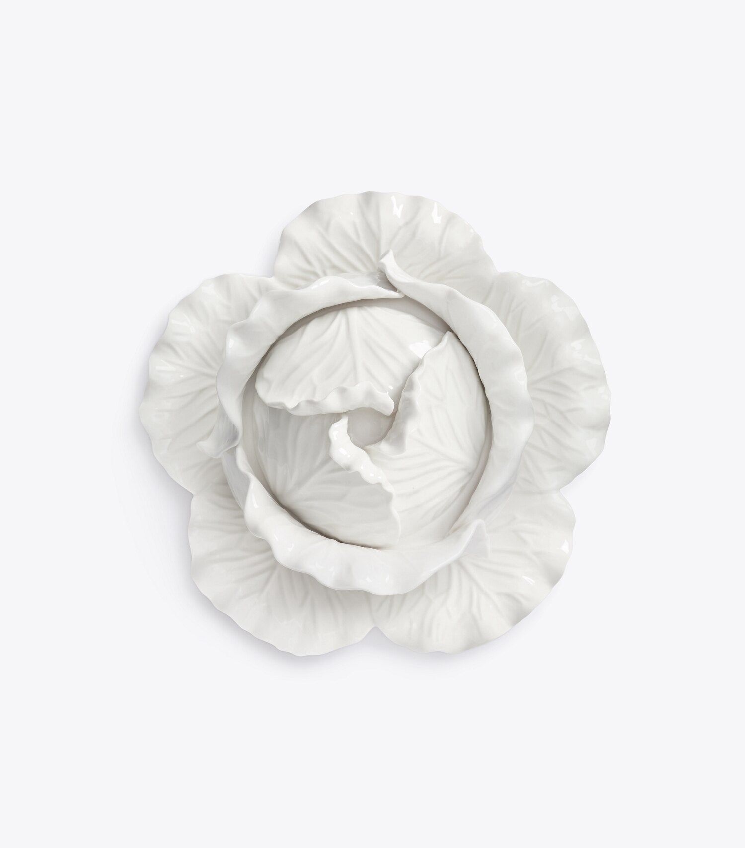 Tory Burch Lettuce Ware Tureen - White
