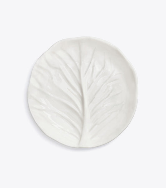 Tory Burch Lettuce Ware Canapé Plate, Set of 4 - White