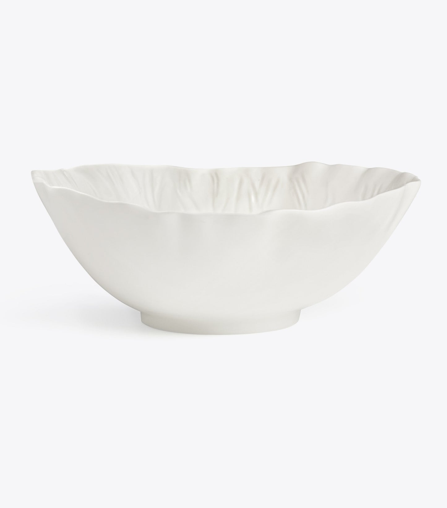 Tory Burch Lettuce Ware Serving Bowl - White