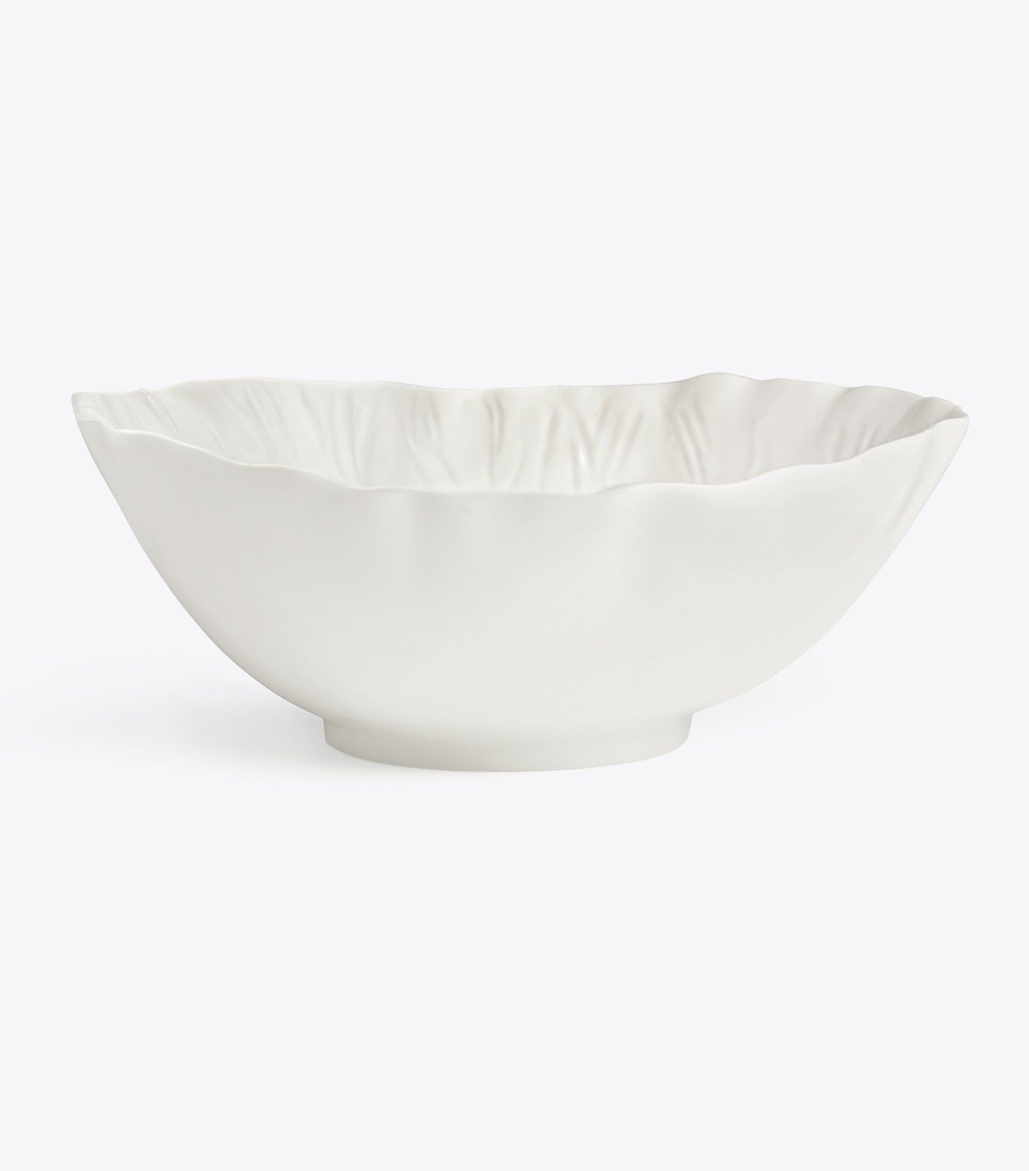 Tory Burch Lettuce Ware Serving Bowl - White