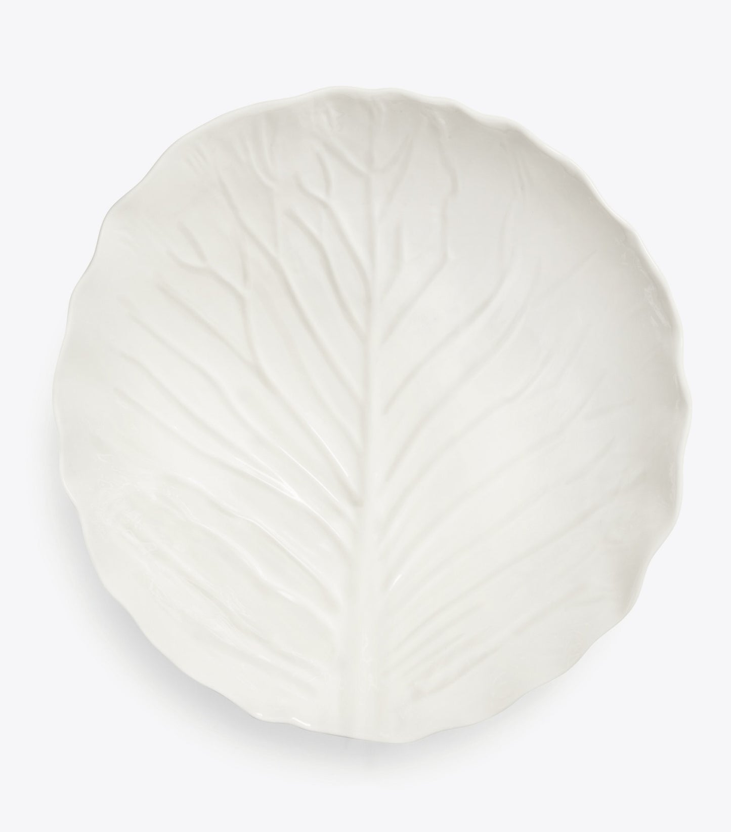 Tory Burch Lettuce Ware Serving Bowl - White