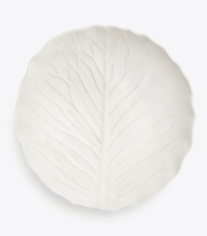 Tory Burch Lettuce Ware Serving Bowl - White