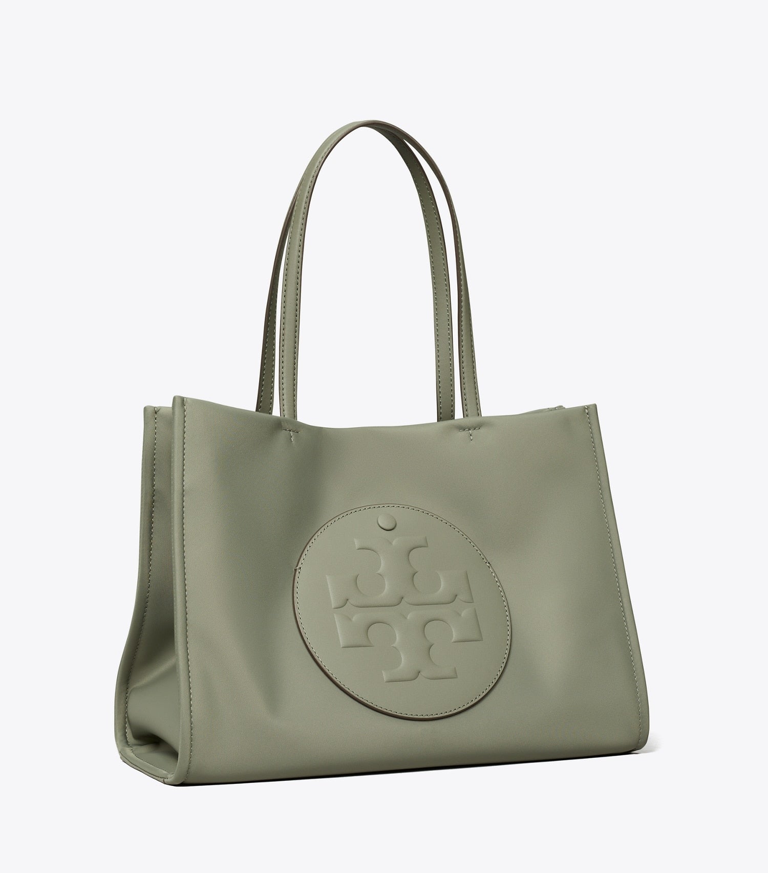 Tory Burch Small Ella Tote - Stone