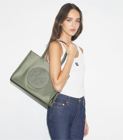 Tory Burch Small Ella Tote - Stone