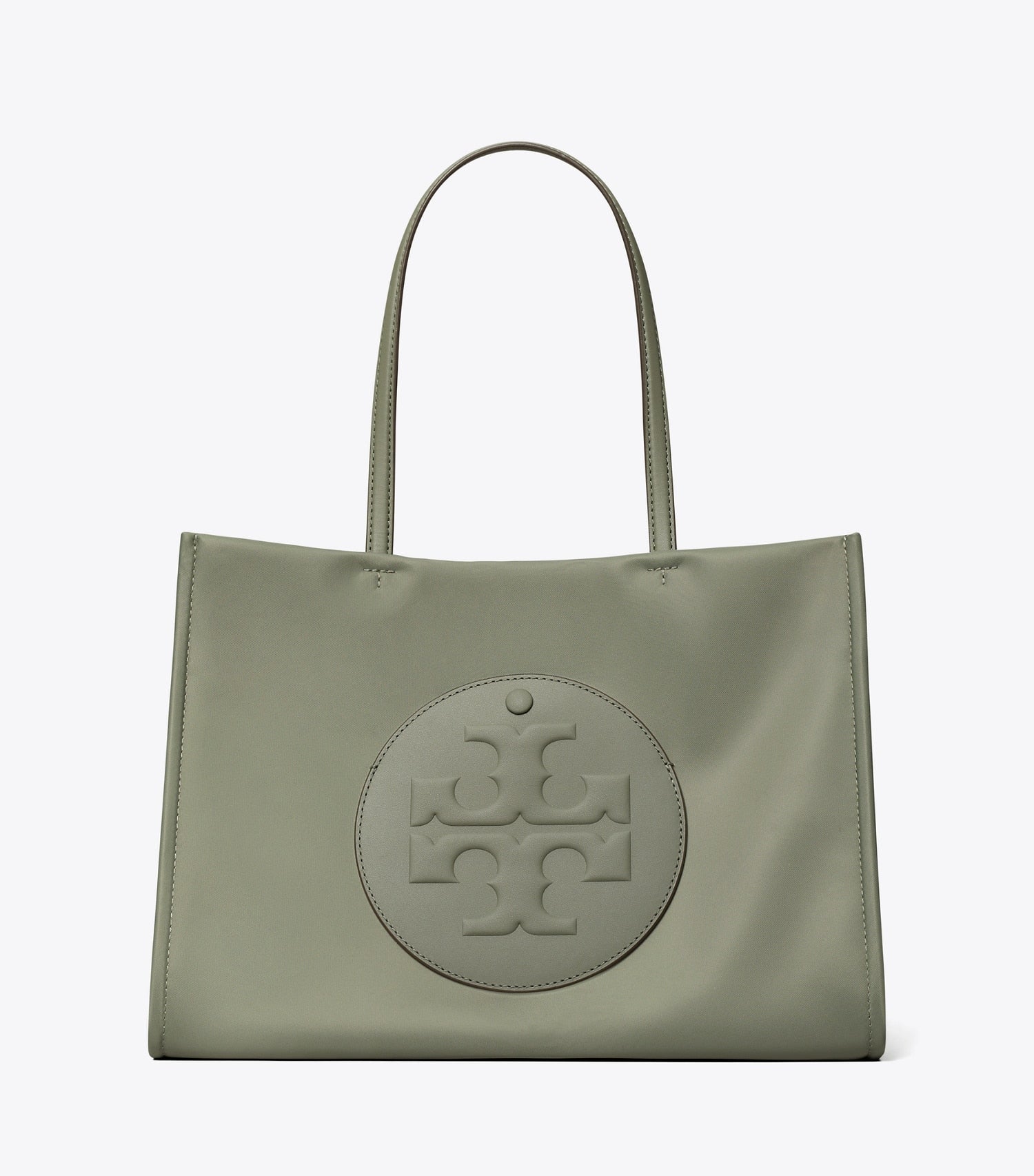 Tory Burch Small Ella Tote - Stone