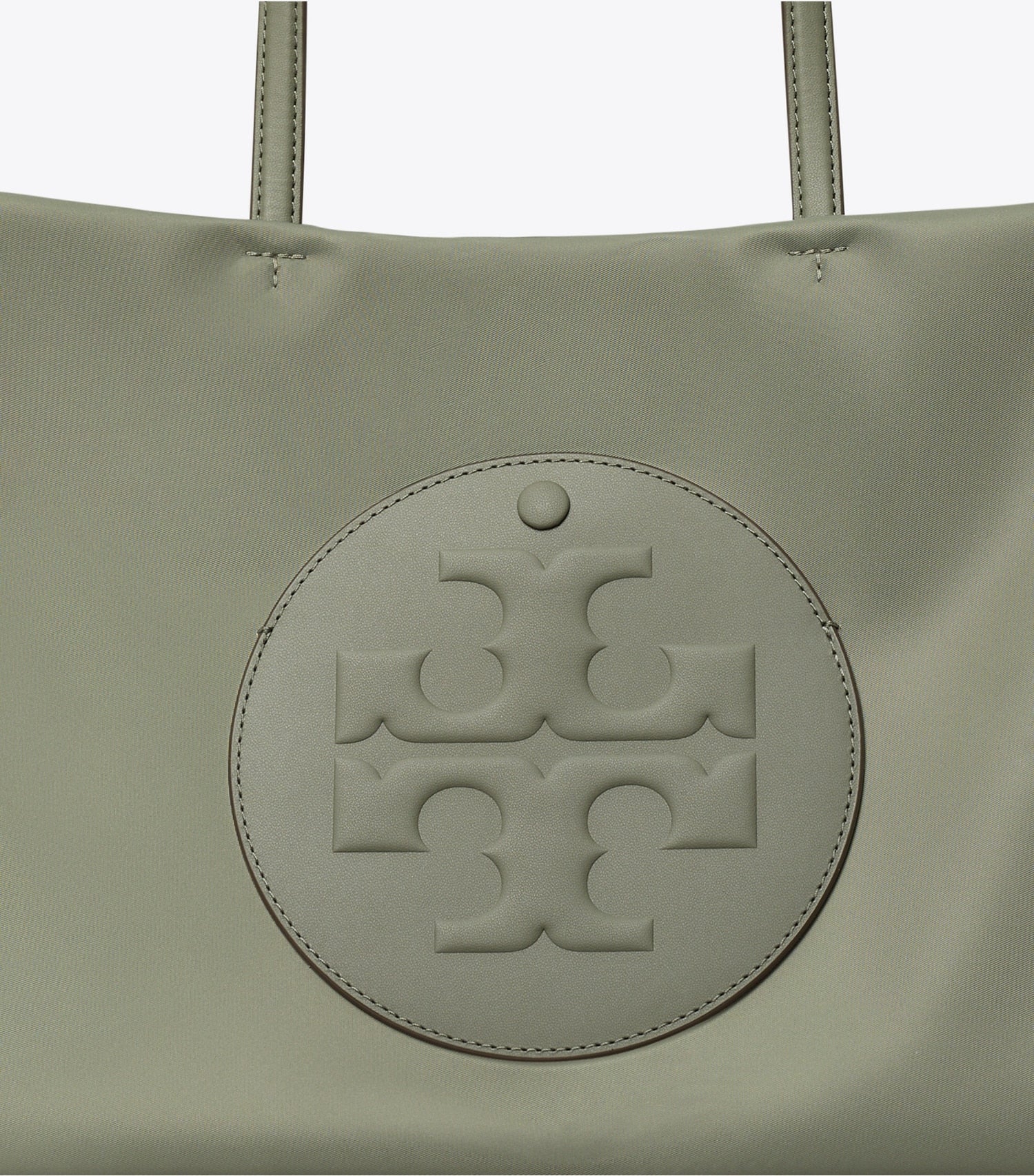 Tory Burch Small Ella Tote - Stone