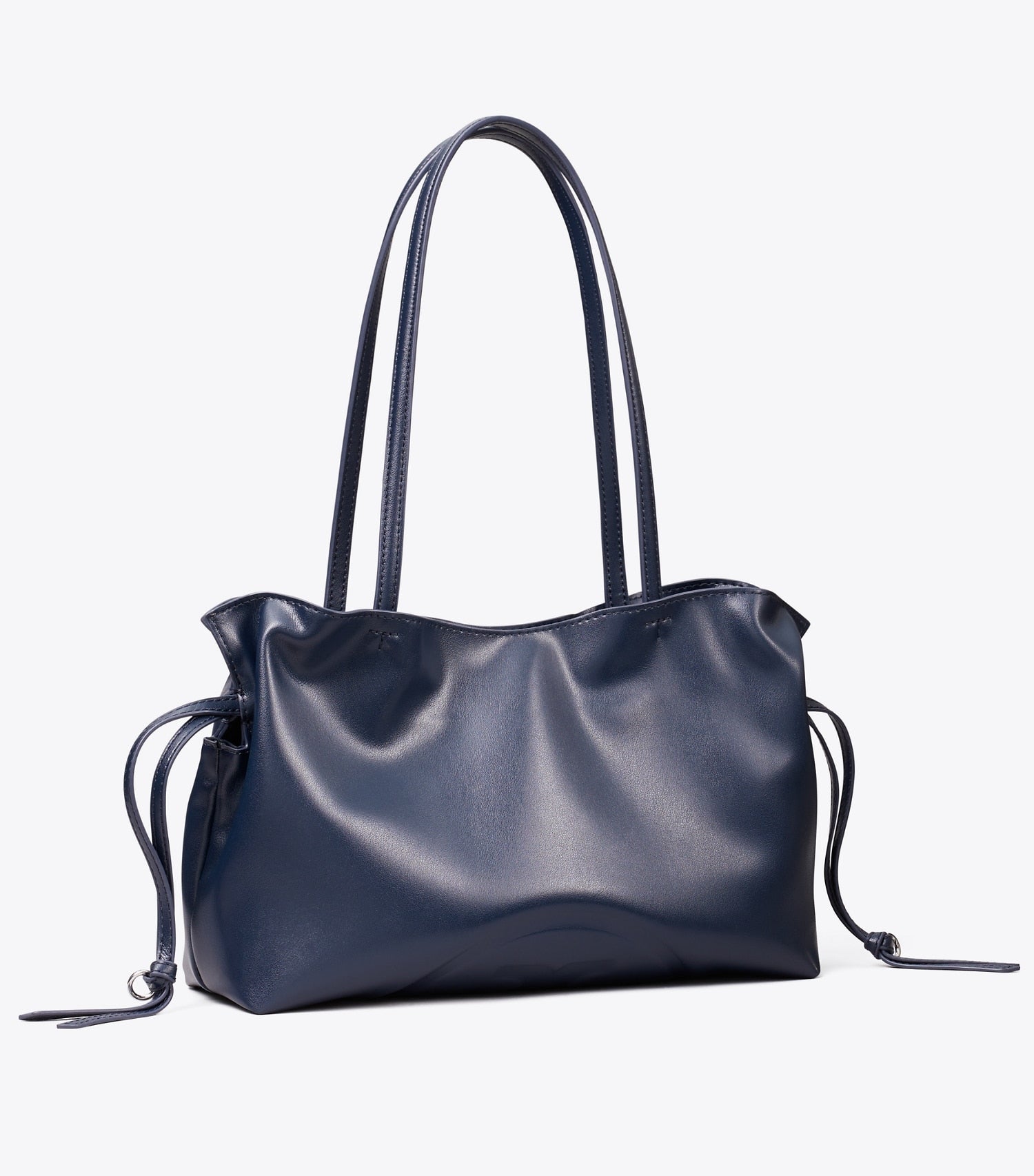 Tory Burch Small Ella natuura™ Drawstring Tote - New Navy