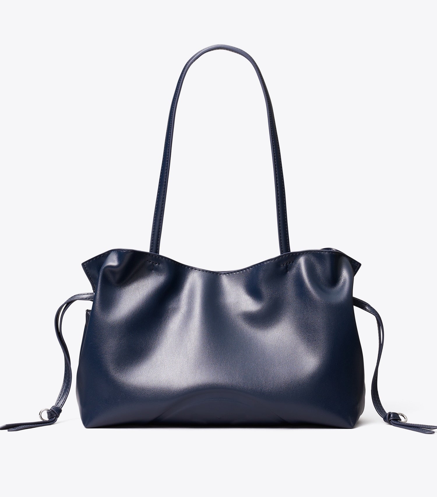 Tory Burch Small Ella natuura™ Drawstring Tote - New Navy