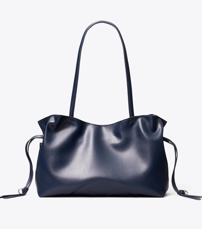 Tory Burch Small Ella natuura™ Drawstring Tote - New Navy