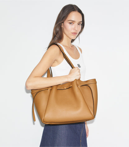 Tory Burch Romy Tote - Tiramisu