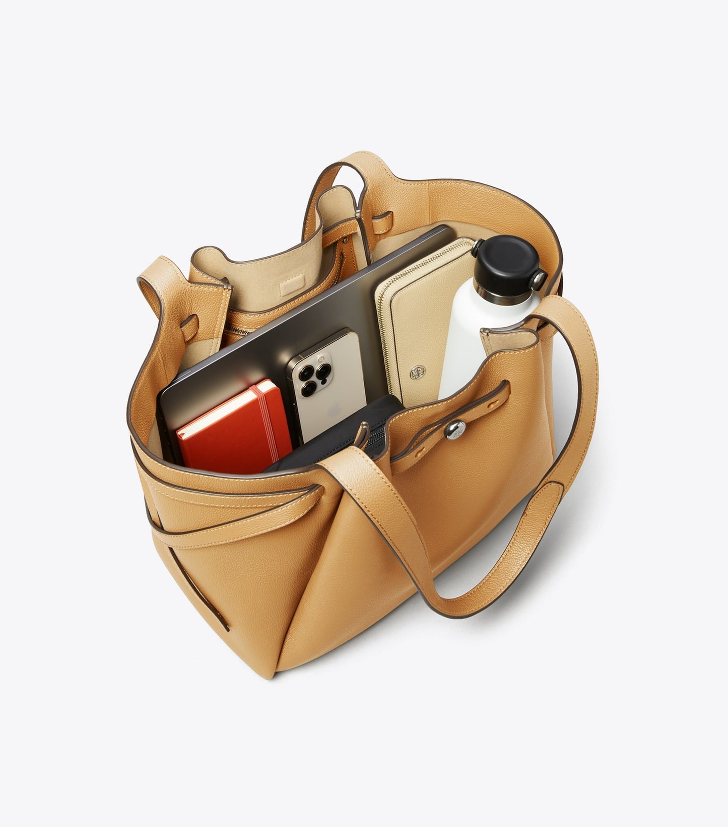 Tory Burch Romy Tote - Tiramisu