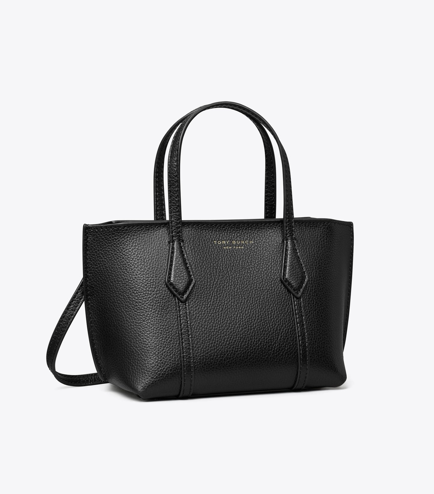 Tory Burch Mini Perry Tote - Black