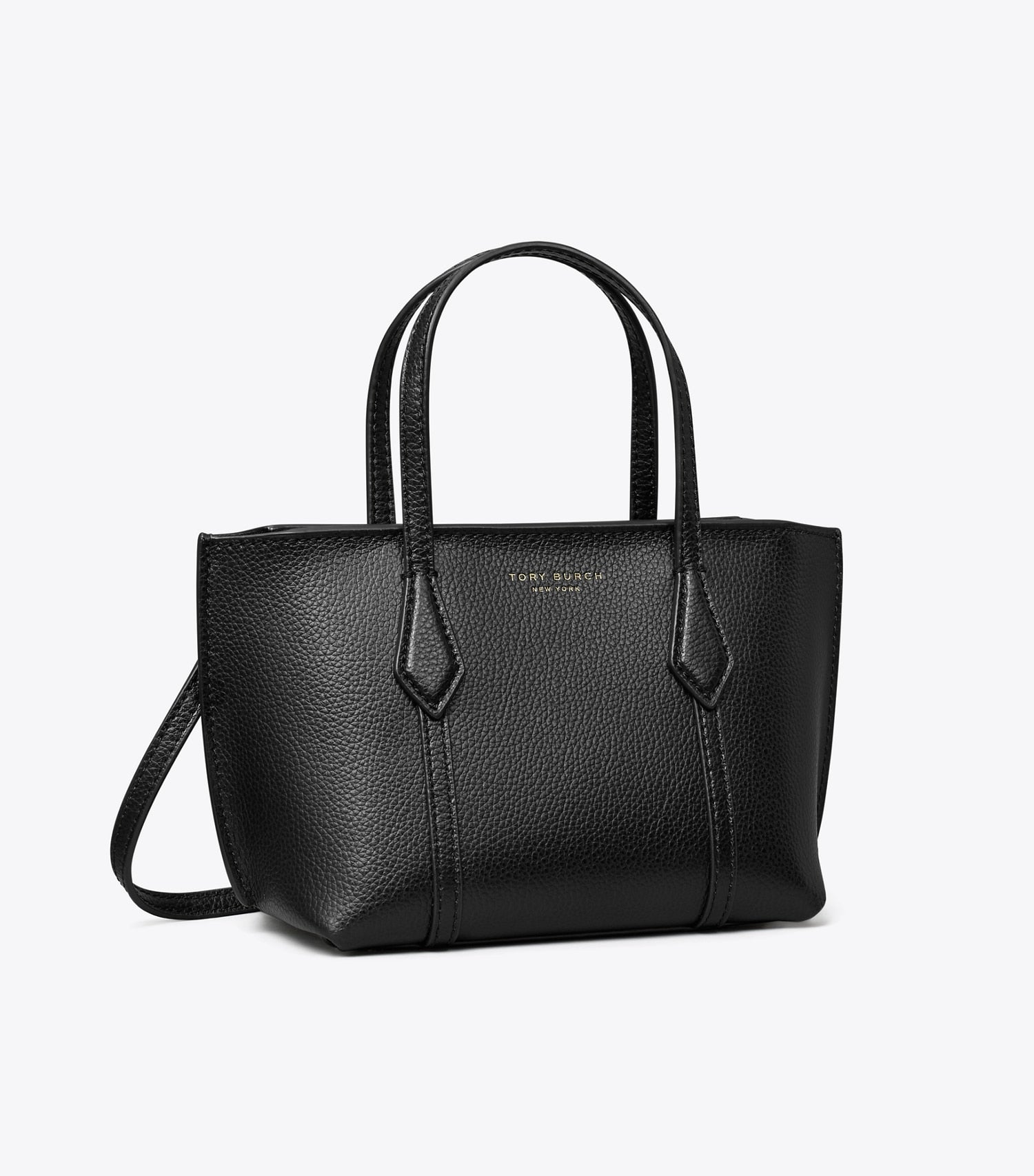 Tory Burch Mini Perry Tote - Black