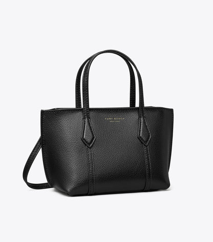 Tory Burch Mini Perry Tote - Black