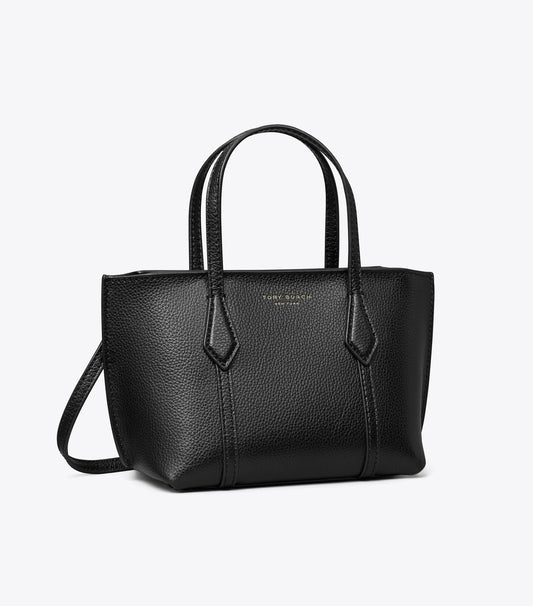 Tory Burch Mini Perry Tote - Black