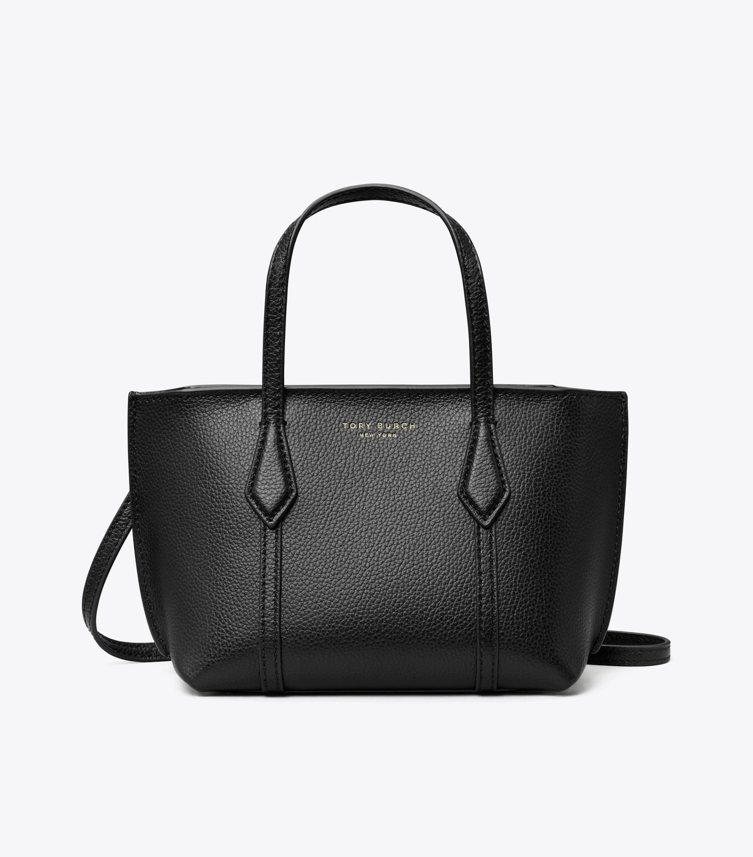 Tory Burch Mini Perry Tote - Black