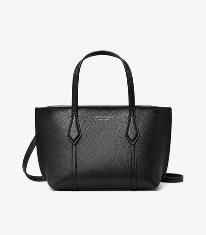 Tory Burch Mini Perry Tote - Black