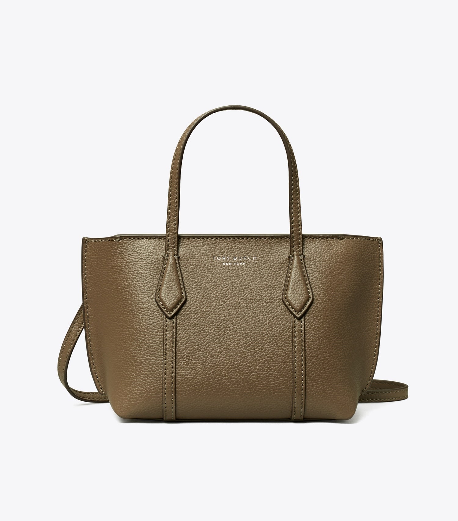 Tory Burch Mini Perry Tote - Wild Mushroom