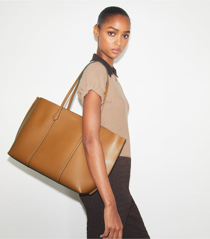 Tory Burch Perry Tote - Autumn Brown