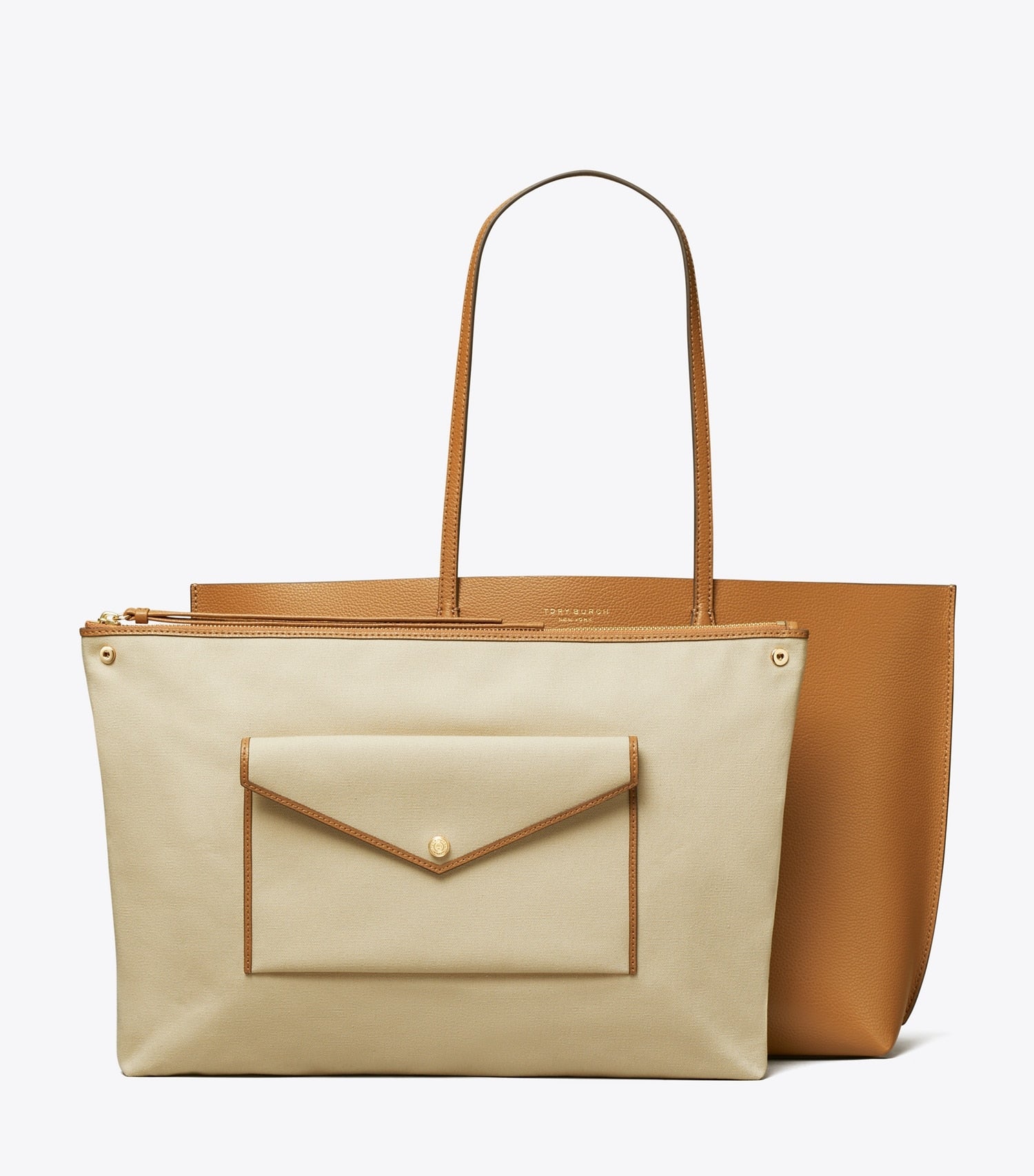 Tory Burch Perry Tote - Autumn Brown