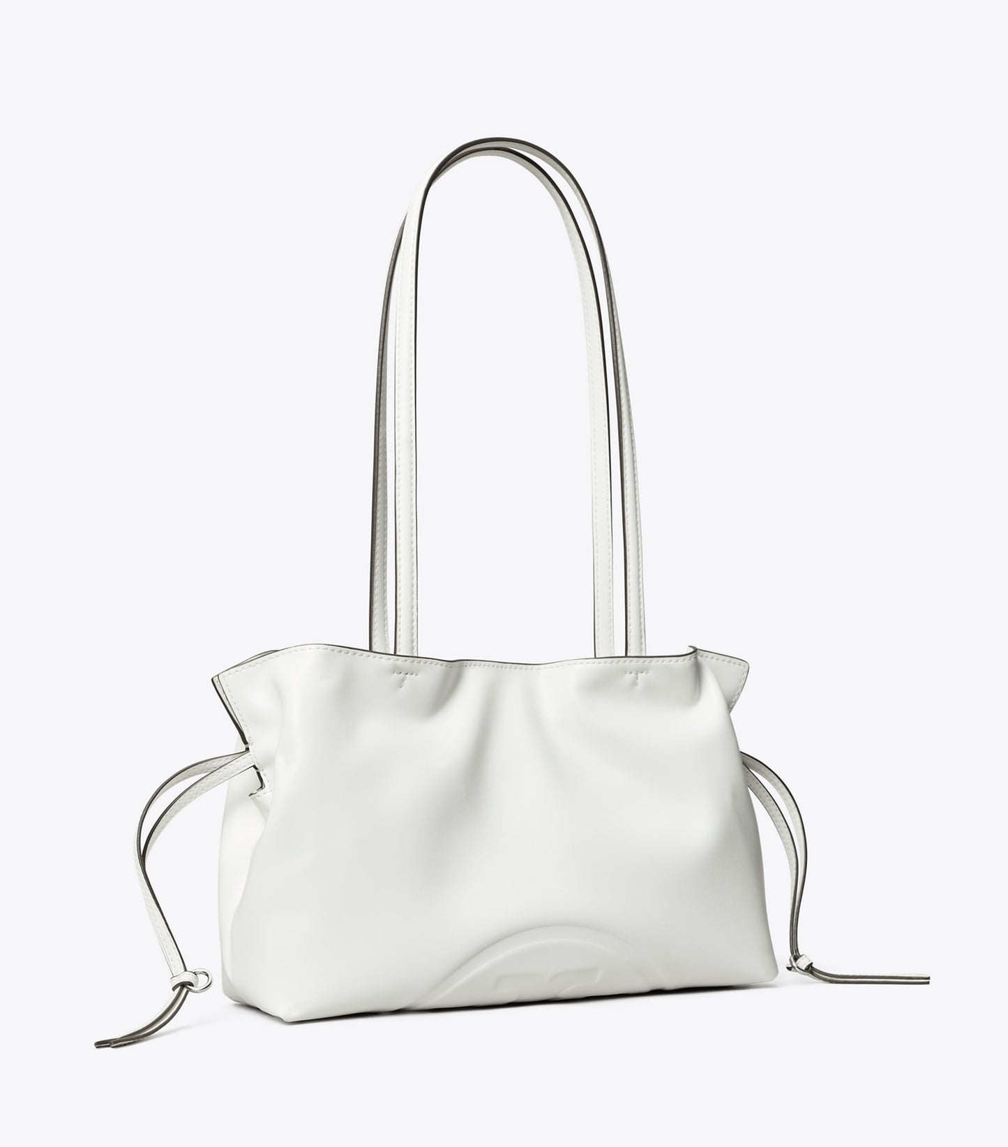 Tory Burch Small Ella natuura™ Drawstring Tote - Bianco