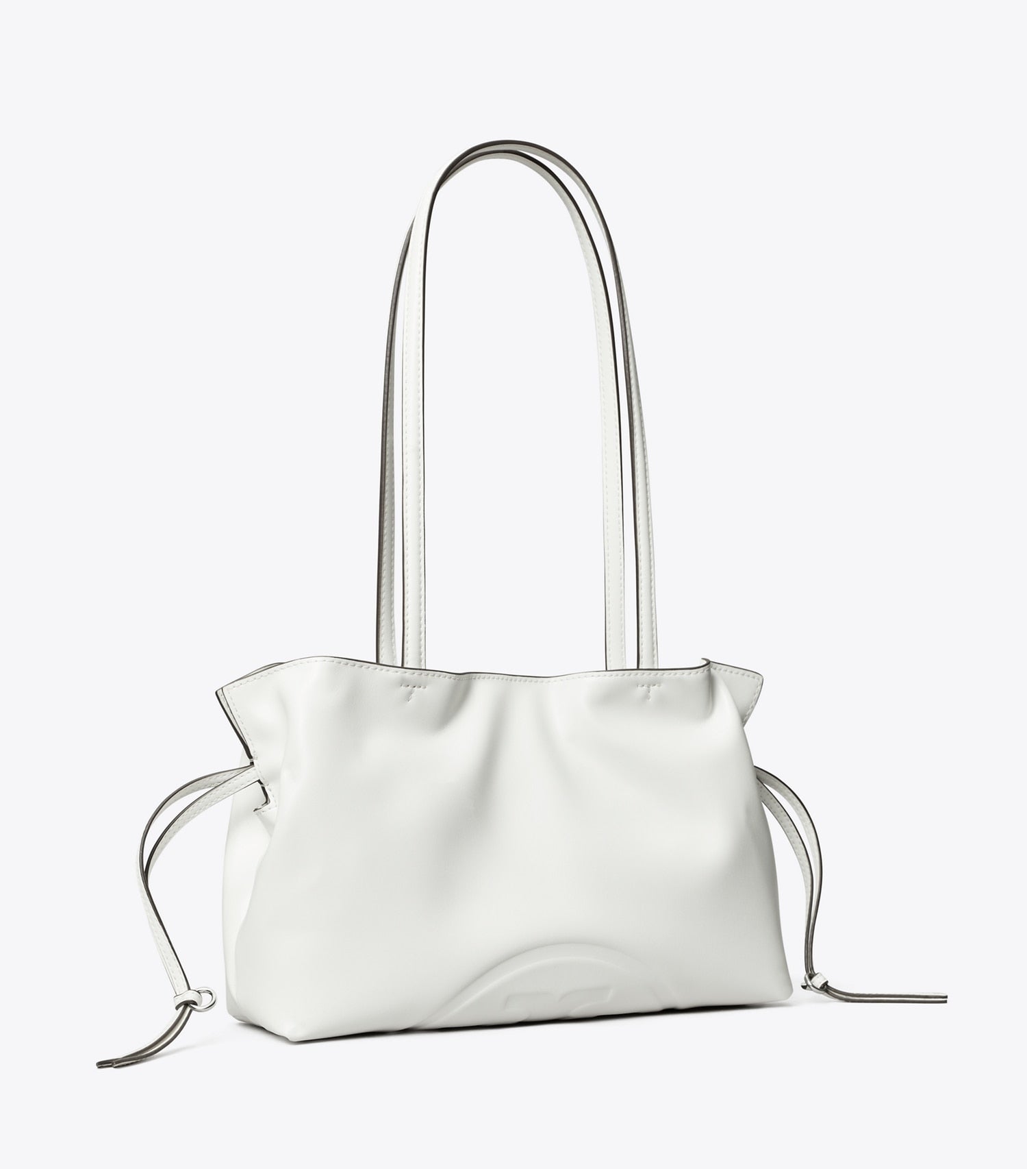 Tory Burch Small Ella natuura™ Drawstring Tote - Bianco