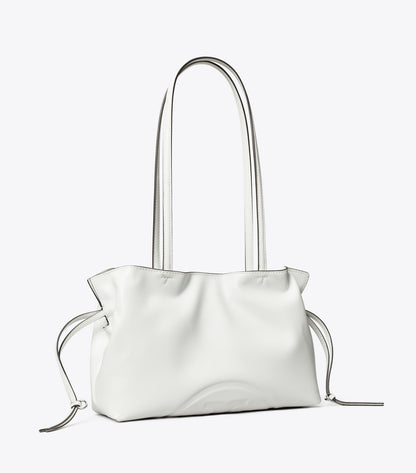 Tory Burch Small Ella natuura™ Drawstring Tote - Bianco