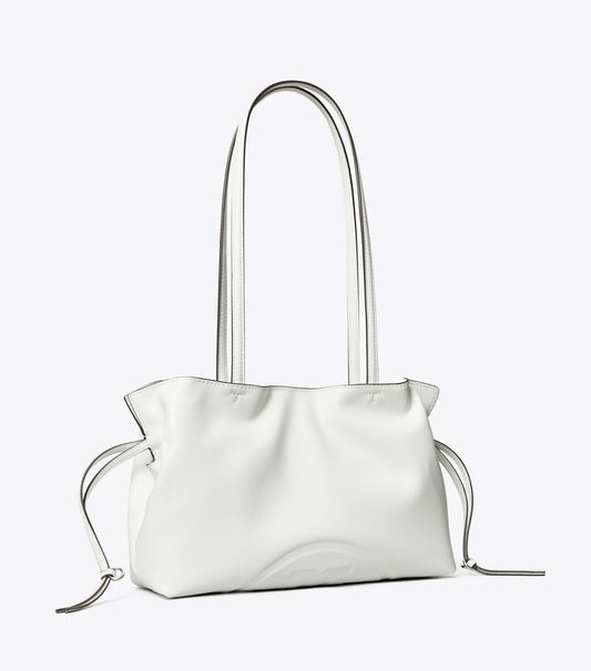 Tory Burch Small Ella natuura™ Drawstring Tote - Bianco