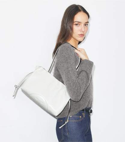 Tory Burch Small Ella natuura™ Drawstring Tote - Bianco