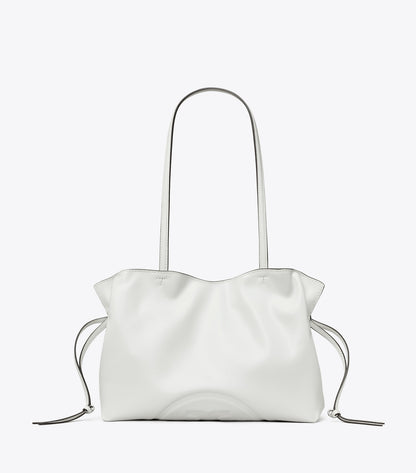Tory Burch Small Ella natuura™ Drawstring Tote - Bianco