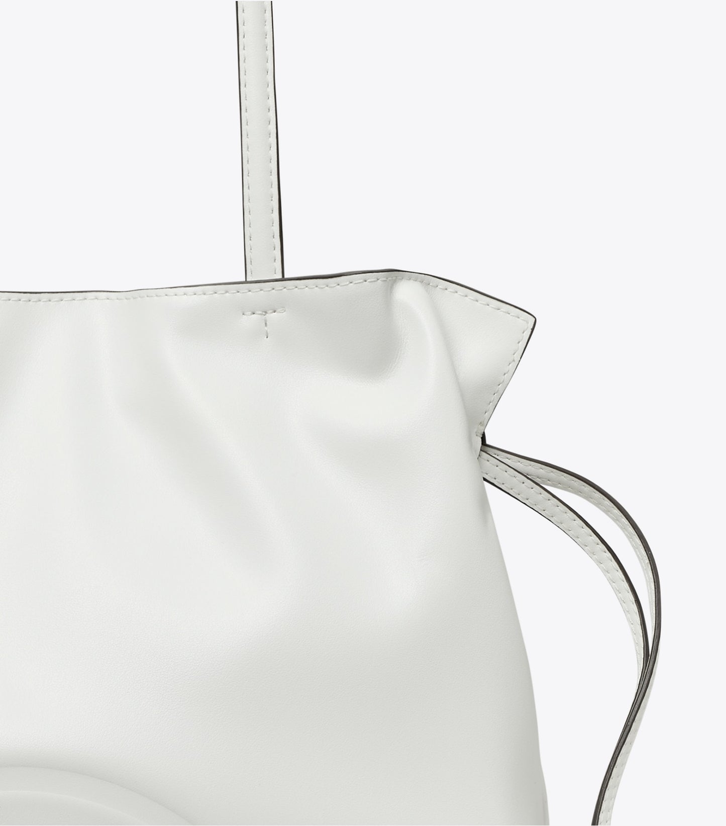 Tory Burch Small Ella natuura™ Drawstring Tote - Bianco