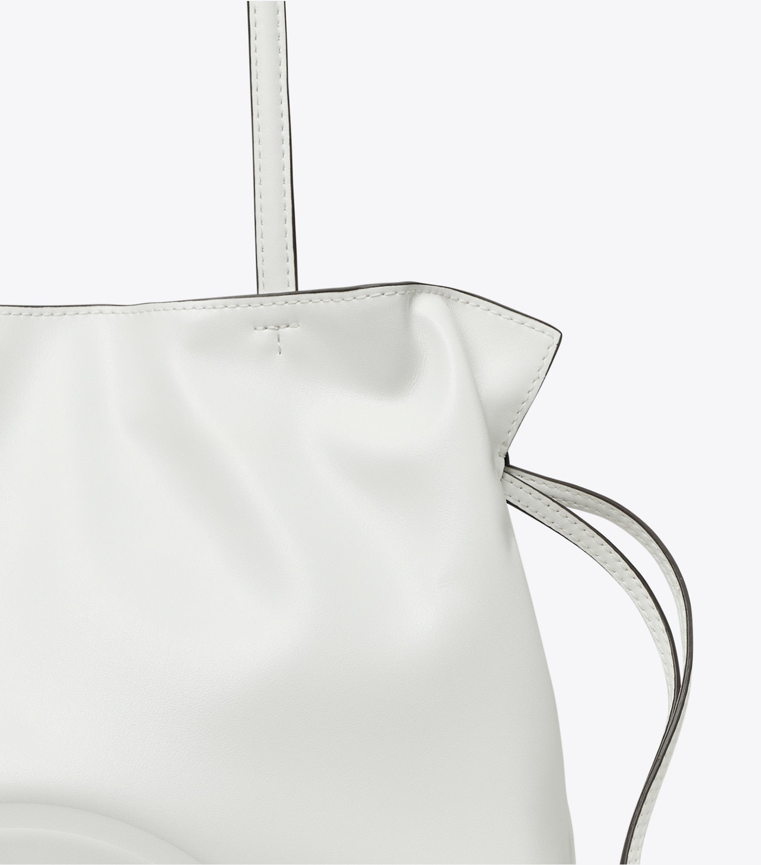 Tory Burch Small Ella natuura™ Drawstring Tote - Bianco