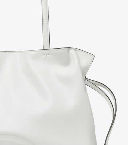 Tory Burch Small Ella natuura™ Drawstring Tote - Bianco