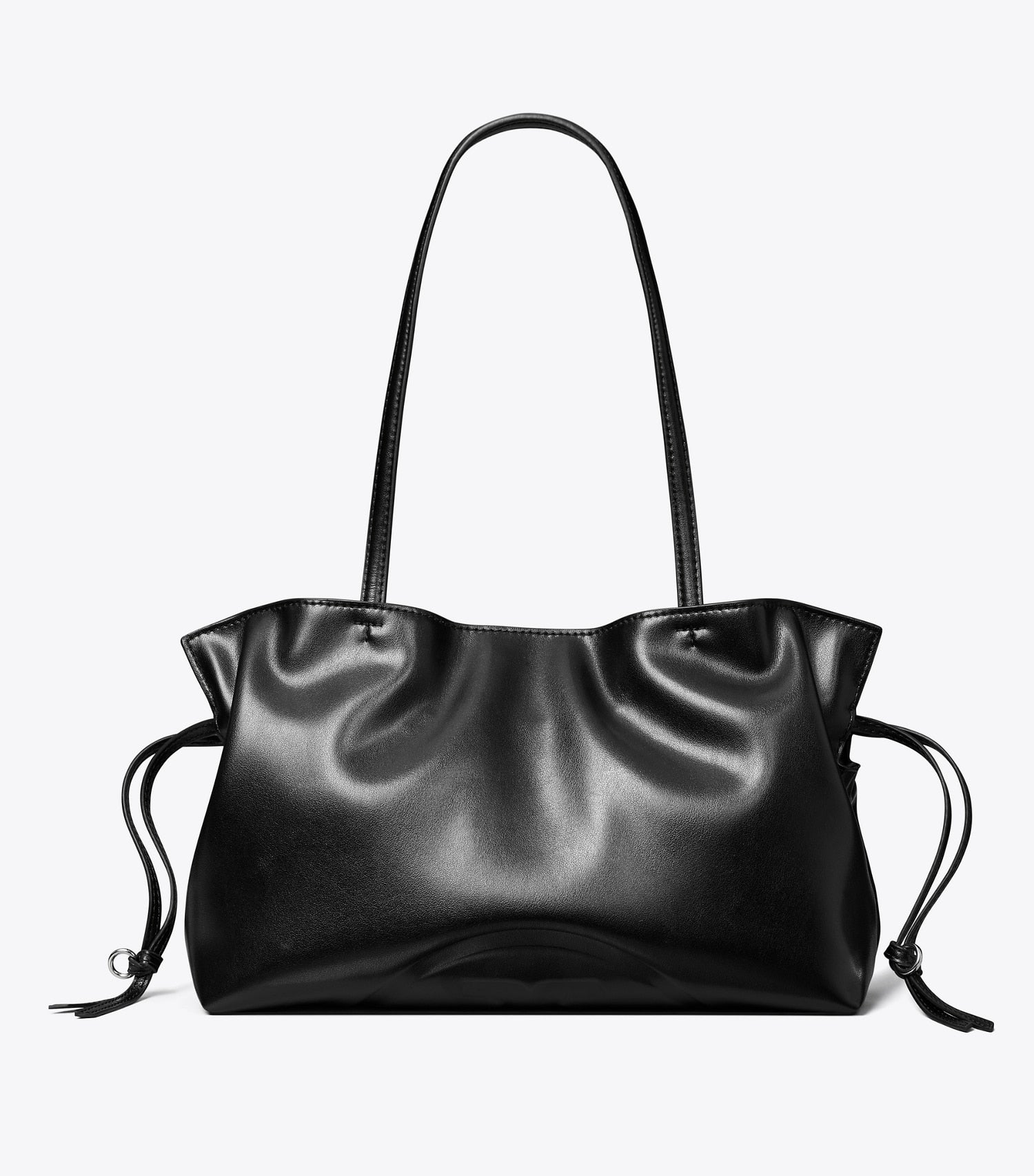 Tory Burch Small Ella natuura™ Drawstring Tote - Black