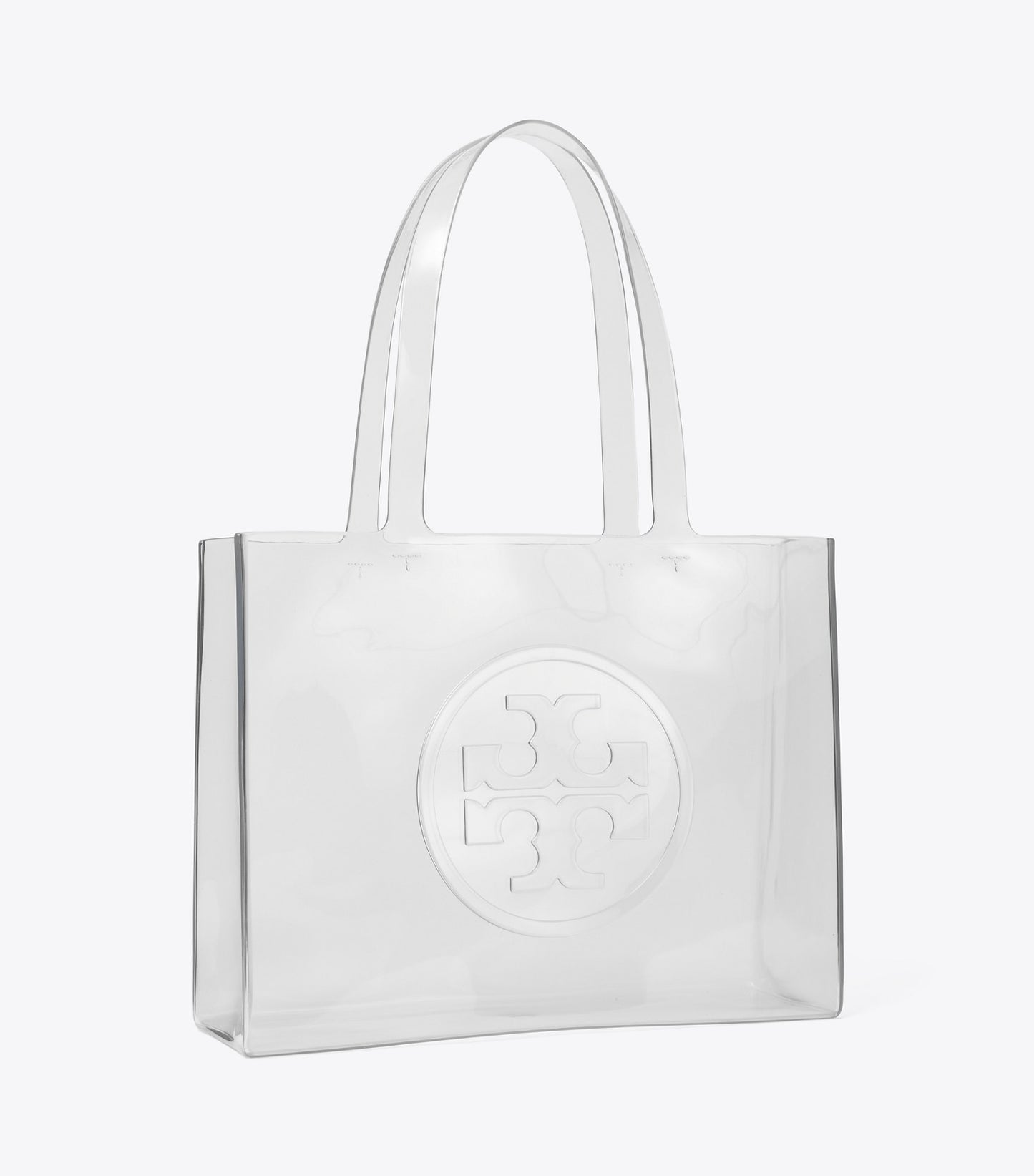 Tory Burch Small Ella Clear Tote - Crystal Clear