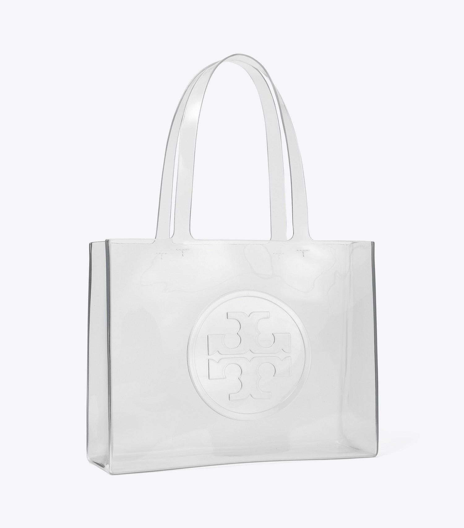 Tory Burch Small Ella Clear Tote - Crystal Clear