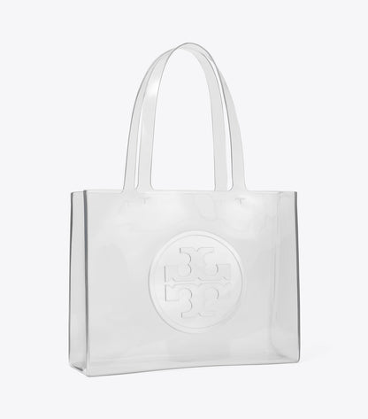 Tory Burch Small Ella Clear Tote - Crystal Clear