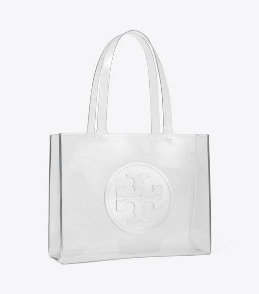 Tory Burch Small Ella Clear Tote - Crystal Clear