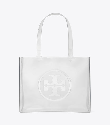 Tory Burch Small Ella Clear Tote - Crystal Clear