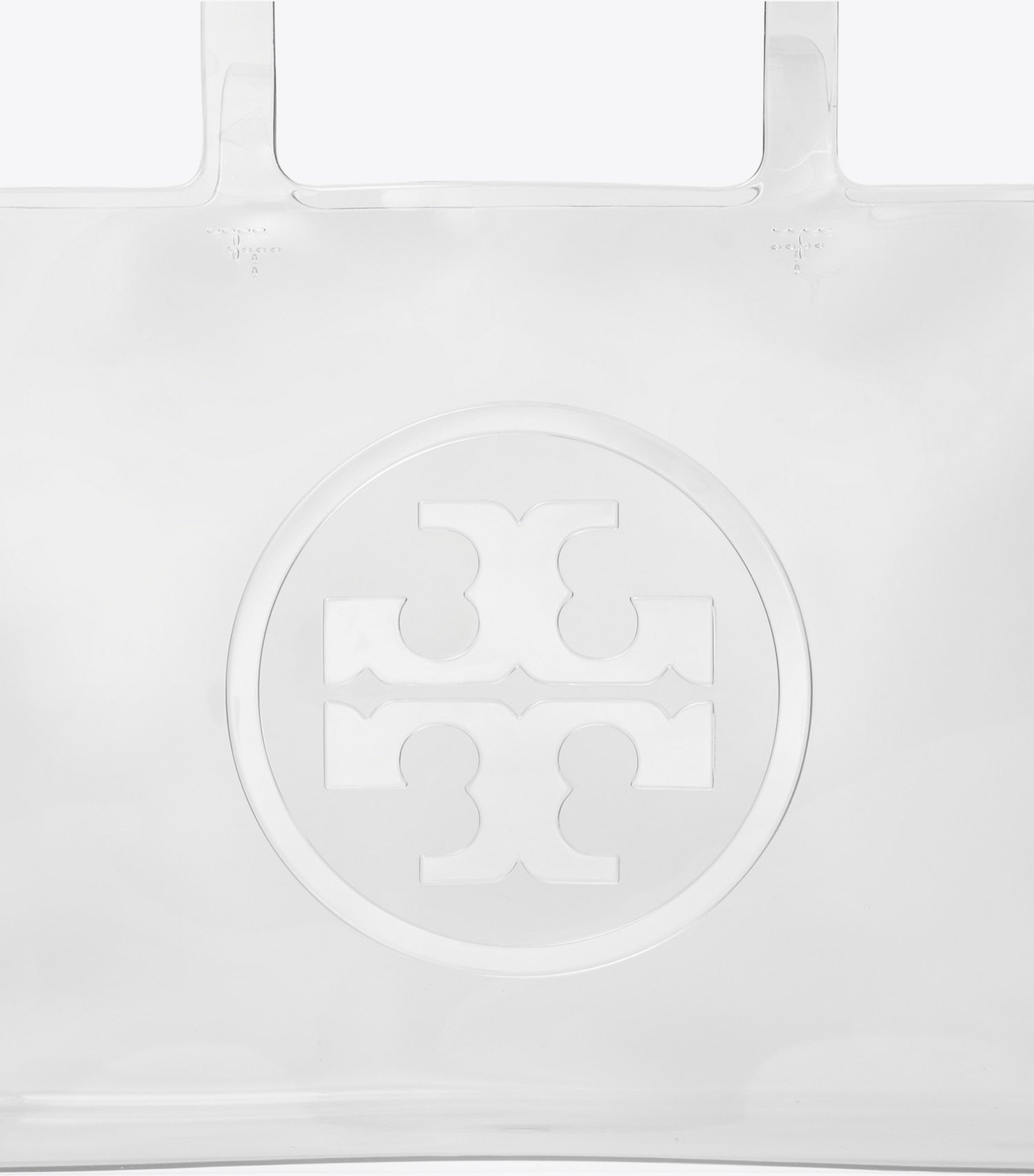Tory Burch Small Ella Clear Tote - Crystal Clear