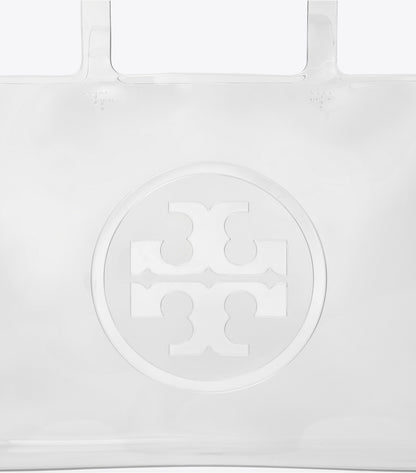 Tory Burch Small Ella Clear Tote - Crystal Clear