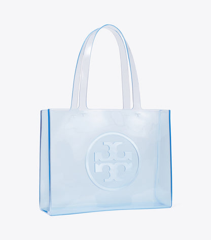 Tory Burch Small Ella Clear Tote - Pool Blue