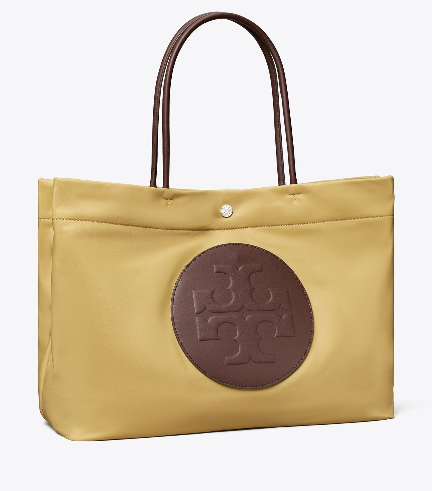 Tory Burch Ella Twist Reversible Tote - Wheat