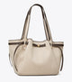 Dusty Almond/ Bianco White