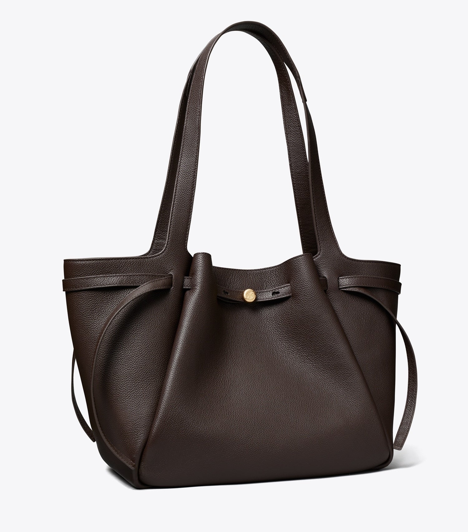Tory Burch Romy Tote - Deep Brown