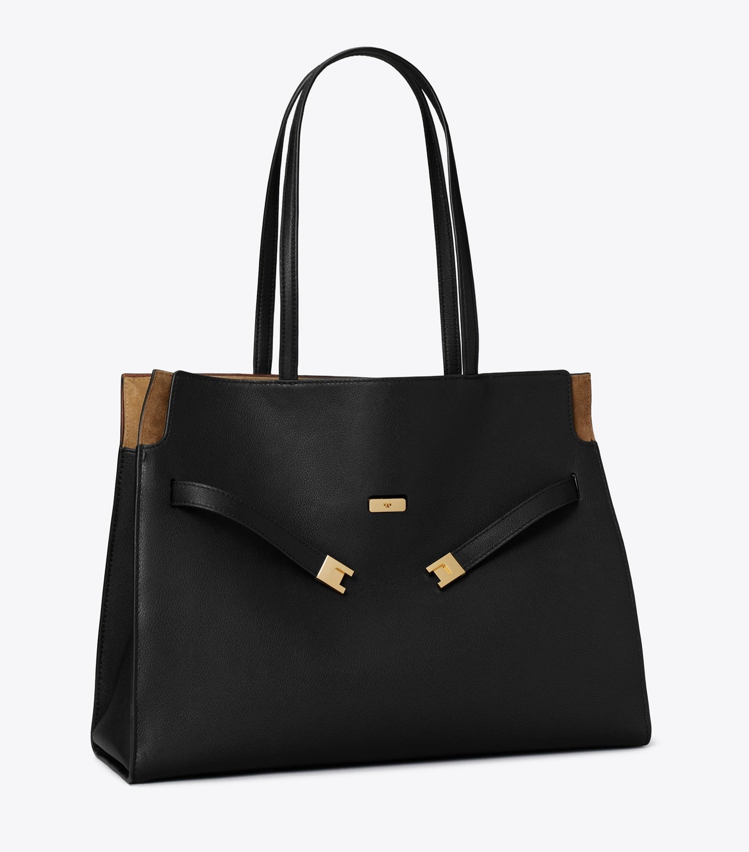 Tory Burch Lee Radziwill Tote - Black